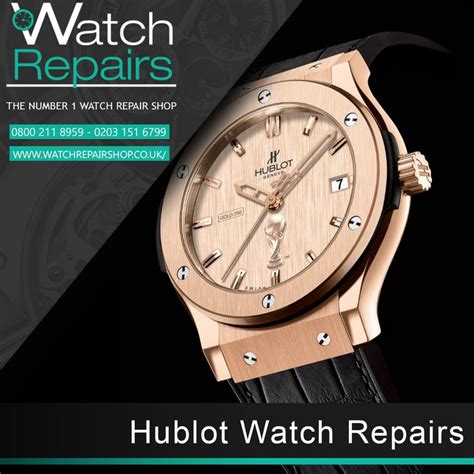 hublot watch repair service